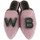 Boty Ženy Módní tenisky Thewhitebrand Loafer wb pink Růžová