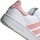 Boty Děti Nízké tenisky adidas Originals Mteam Court J Bílé, Růžové