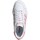 Boty Děti Nízké tenisky adidas Originals Mteam Court J Bílé, Růžové
