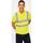 Textil Muži Trička s krátkým rukávem Sols MERCURE PRO VISIBLITY WORK Žlutá