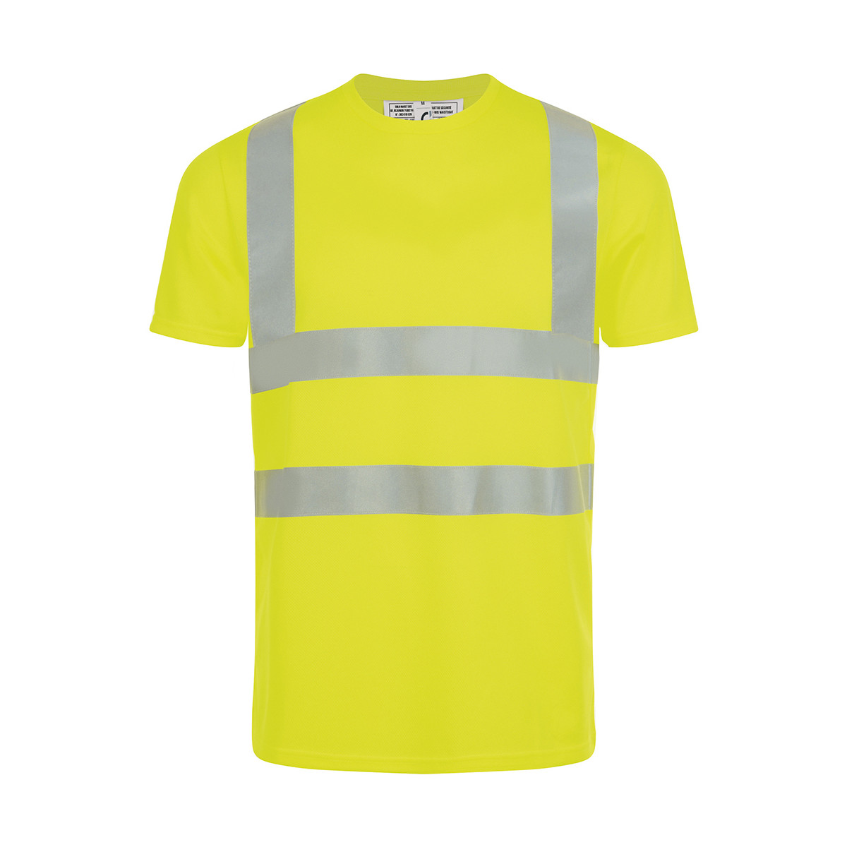 Textil Muži Trička s krátkým rukávem Sols MERCURE PRO VISIBLITY WORK Žlutá