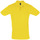 Textil Muži Polo s krátkými rukávy Sols PERFECT COLORS MEN Žlutá