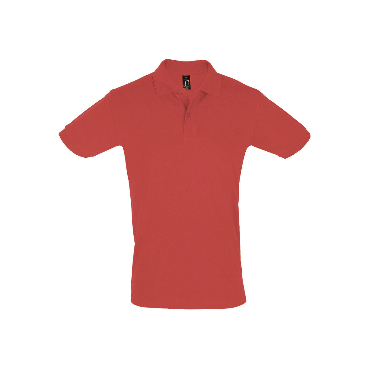 Textil Muži Polo s krátkými rukávy Sols PERFECT COLORS MEN Červená