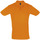 Textil Muži Polo s krátkými rukávy Sols PERFECT COLORS MEN Oranžová