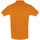 Textil Muži Polo s krátkými rukávy Sols PERFECT COLORS MEN Oranžová