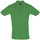 Textil Muži Polo s krátkými rukávy Sols PERFECT COLORS MEN Zelená