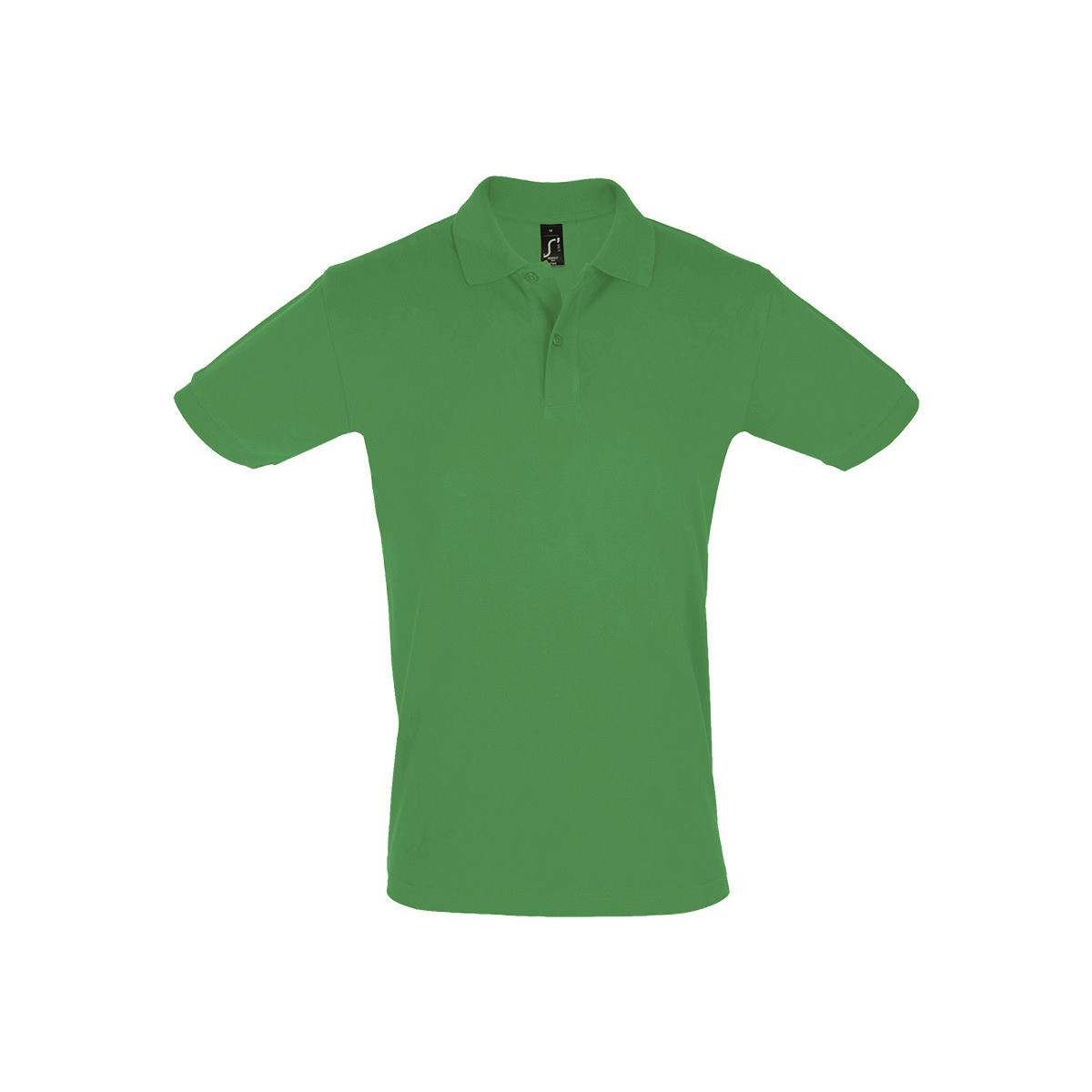Textil Muži Polo s krátkými rukávy Sols PERFECT COLORS MEN Zelená