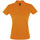 Textil Ženy Polo s krátkými rukávy Sols PERFECT COLORS WOMEN Oranžová