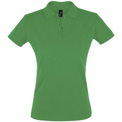 Textil Ženy Polo s krátkými rukávy Sols PERFECT COLORS WOMEN Zelená