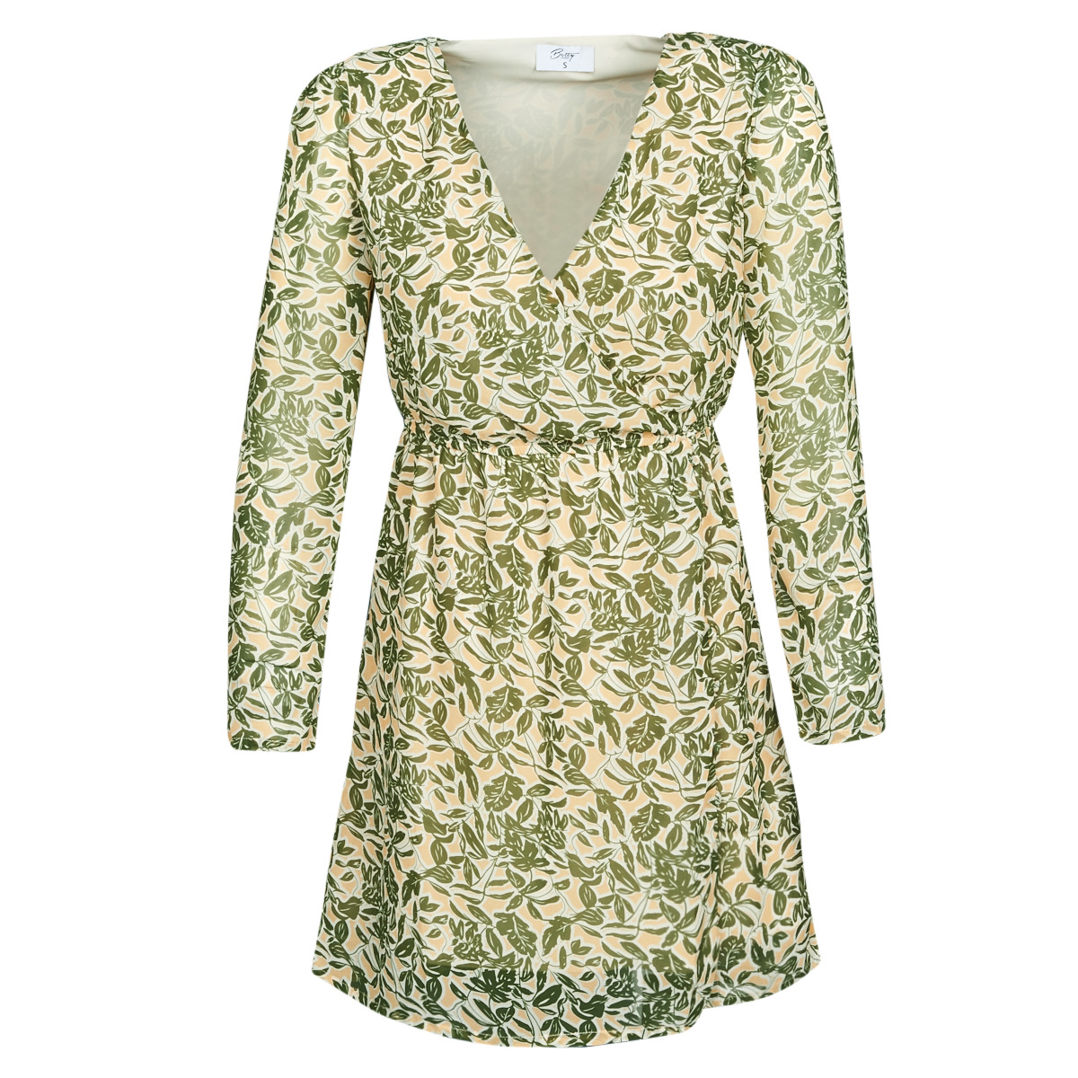 Textil Ženy Krátké šaty Betty London MOSSE Vícebarevná