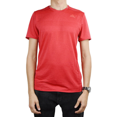 Textil Muži Trička s krátkým rukávem adidas Originals Adidas Supernova Short Sleeve Tee M Červená