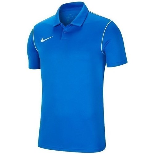 Textil Muži Trička s krátkým rukávem Nike Dry Park 20 Modrá