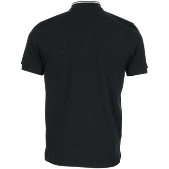 Fred Perry Bomber Collar Polo Shirt Černá