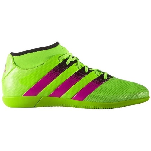 Boty Muži Fotbal adidas Originals Ace 163 Primemesh IN Černé, Zelené, Růžové