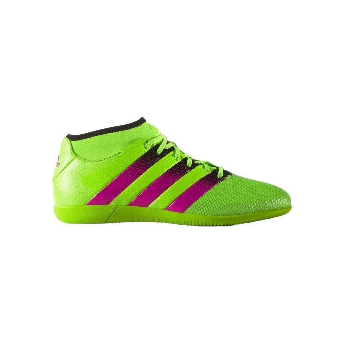 Boty Muži Fotbal adidas Originals Ace 163 Primemesh IN Růžové, Černé, Zelené