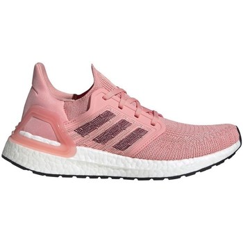 Boty Ženy Běžecké / Krosové boty adidas Originals Ultraboost 20 W Růžová