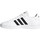 Boty Děti Nízké tenisky adidas Originals Grand Court K Černé, Bílé
