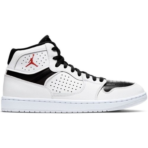 Boty Muži Kotníkové boty Nike Air Jordan Access Bílé, Černé