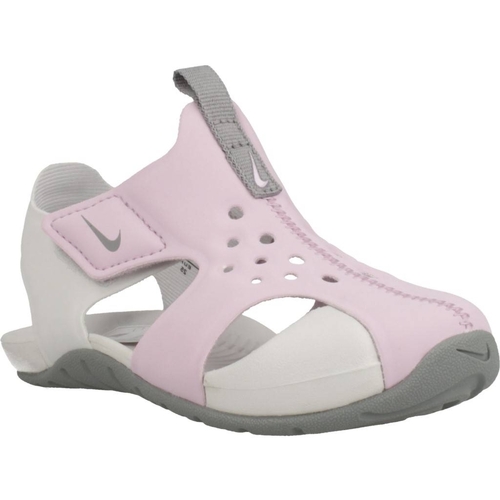 Boty Dívčí Sandály Nike SUNRAY PROTECT 2 Růžová