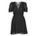 Textil Ženy Krátké šaty Moony Mood ACTINE Černá