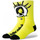 Spodní prádlo Ponožky Stance Anime eyes Žlutá