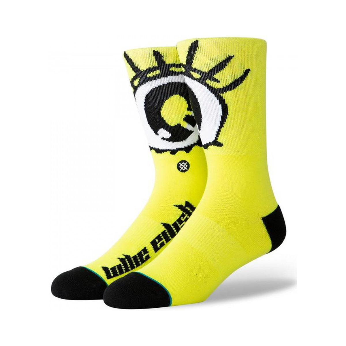 Spodní prádlo Ponožky Stance Anime eyes Žlutá