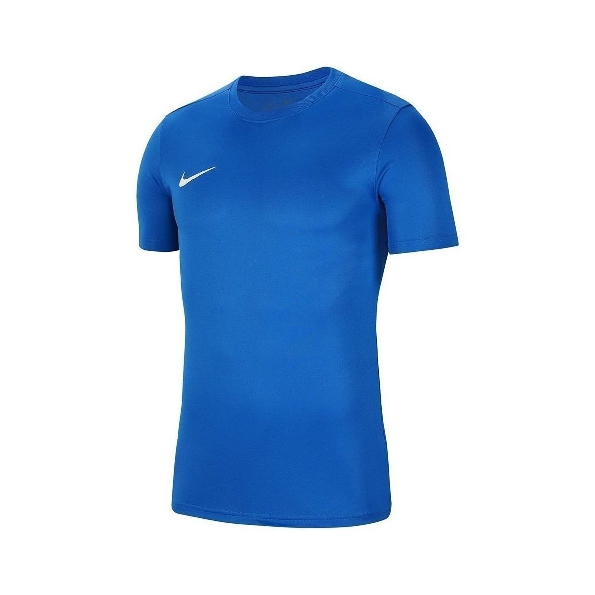 Textil Chlapecké Trička s krátkým rukávem Nike Dry Park Vii Jsy Modrá