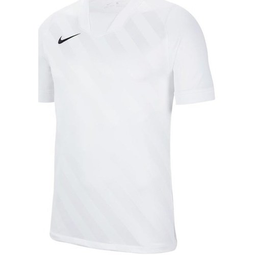 Textil Muži Trička s krátkým rukávem Nike Challenge Iii Bílá