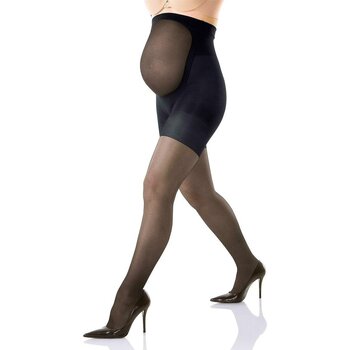 Spodní prádlo Ženy Těhotenské punčocháče Spanx 015-BLACK Černá