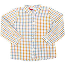 Textil Děti Košile s dlouhymi rukávy Neck And Neck 17I07601-26 Bílá