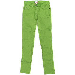 Textil Chlapecké Kalhoty Neck And Neck 17I13602-76 Zelená