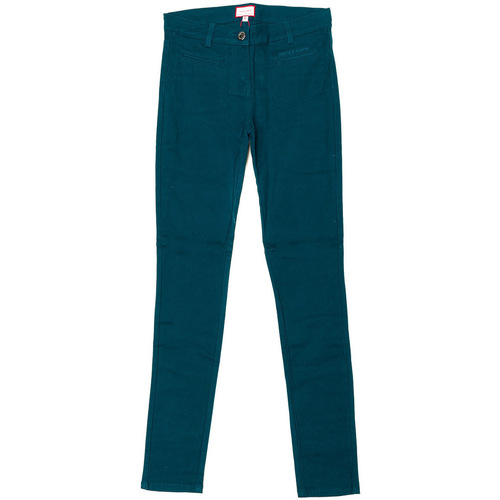 Textil Dívčí Kalhoty Neck And Neck 17I13604-75 Zelená