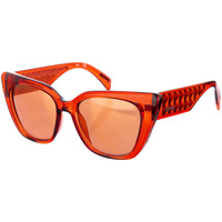 Hodinky & Bižuterie Ženy sluneční brýle Roberto Cavalli JC782S-66U Červená
