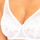 Spodní prádlo Ženy Sportovní podprsenky PLAYTEX P01OA-000 Bílá