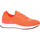Boty Ženy Šněrovací polobotky  Tamaris dámské tenisky 1-23705-24 orange neon Oranžová