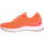 Boty Ženy Šněrovací polobotky  Tamaris dámské tenisky 1-23705-24 orange neon Oranžová