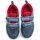 Boty Chlapecké Multifunkční sportovní obuv Cortina.be Slobby 47-0168-S1 modro červené dětské tenisky Modrá