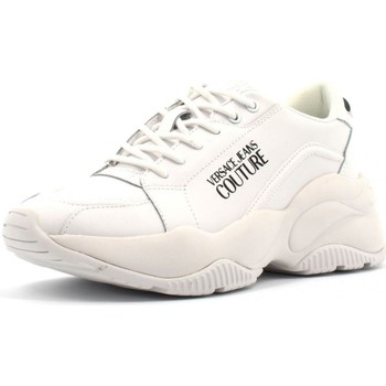 Boty Ženy Módní tenisky Versace 48907 Bílá