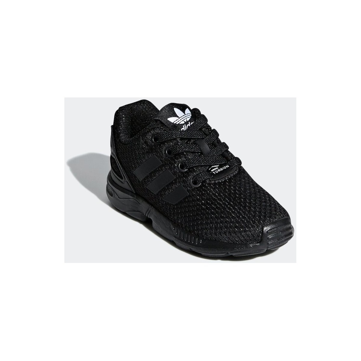 Boty Děti Nízké tenisky adidas Originals ZX Flux EL I Černá
