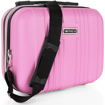 Taška Příruční zavazadla Itaca Sevron (Fr.) Růžové