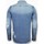Textil Muži Košile s dlouhymi rukávy Enos 89401055 Modrá