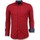 Textil Muži Košile s dlouhymi rukávy Tony Backer 102436806 Červená