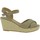 Boty Ženy Sandály Tom Tailor 90105 Béžová