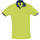 Textil Polo s krátkými rukávy Sols PRINCE COLORS Zelená