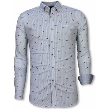 Textil Muži Košile s dlouhymi rukávy Tony Backer 68684156           