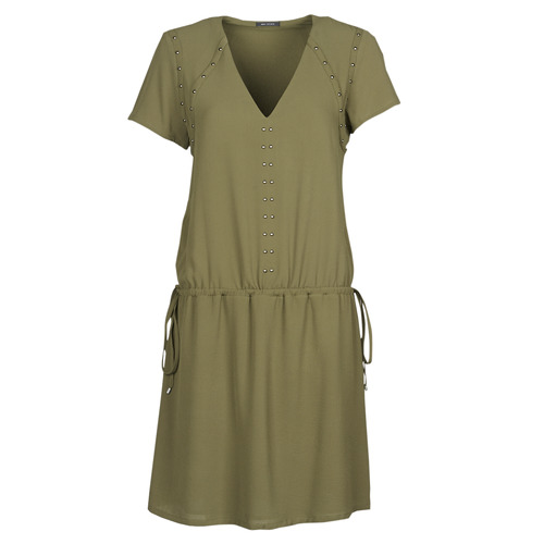 Textil Ženy Krátké šaty Ikks BR30015 Khaki