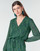 Textil Ženy Společenské šaty Ikks BR30095 Zelená