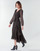 Textil Ženy Společenské šaty Ikks BR30225 Černá