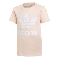 Textil Dívčí Trička s krátkým rukávem adidas Originals TREFOIL TEE Růžová
