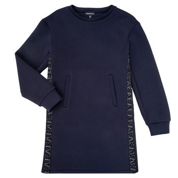 Textil Dívčí Krátké šaty Emporio Armani 6H3A07-1JDSZ-0920 Tmavě modrá